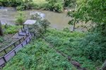 Overlooking The River